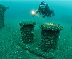 Ex-Hmas Adelaide Dive Site - Attractions 1