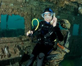 Ex-Hmas Adelaide Dive Site - Attractions 2