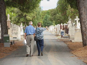 Heritage Highlights Interpretive Trail - West Terrace Cemetery - Attractions 0