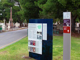 Heritage Highlights Interpretive Trail - West Terrace Cemetery - Attractions 1