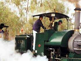 Cobdogla ACT Attractions