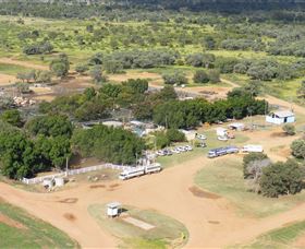 Blackall Saleyards - Attractions 0