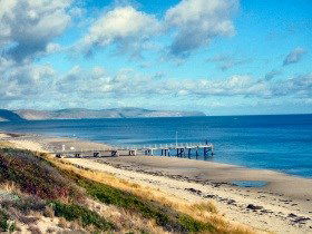 Normanville Beach - Attractions 1