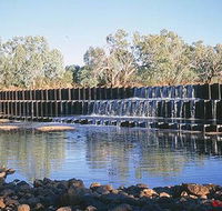 Allan Tannock Weir - Attractions