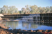 Allan Tannock Weir
