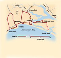 Tourist Drive Route 50 - Attractions
