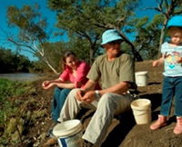 Charleville - Bakers Bend Warrego River Fishing Spot