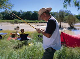 Charleville - Bakers Bend Warrego River Fishing Spot - Attractions 3