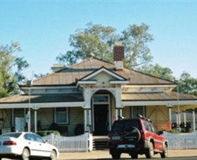 Charleville Pioneers Audio History Board - Attractions 0