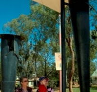 Charleville - Steiger Vortex Rainmaking Guns - Attractions