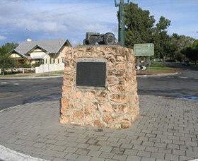 Ferguson Tractor Monument - Attractions 1