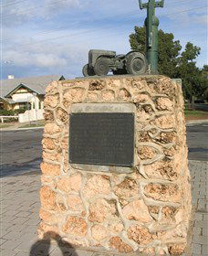 Ferguson Tractor Monument - Attractions 2