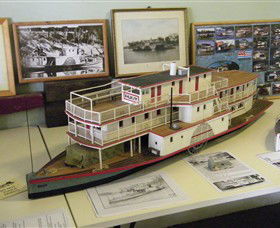 Wentworth Model Paddlesteamer Display - Attractions 0