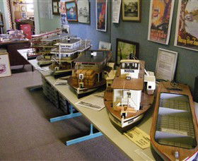 Wentworth Model Paddlesteamer Display - Attractions 1