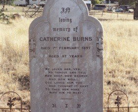 St Patrick's Catholic Churchyard Graves - Attractions 0