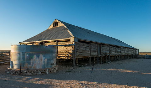 Mungo Woolshed - Attractions 0