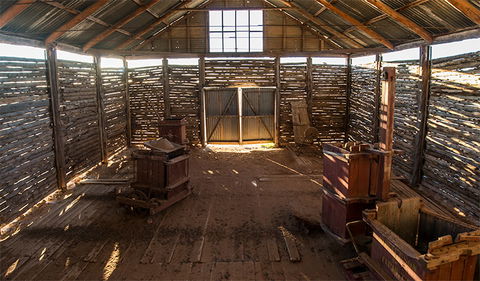 Mungo Woolshed - Attractions 1