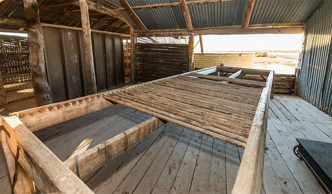 Mungo Woolshed - Attractions 3