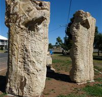 Fossilised Forrest Sculptures - Attractions