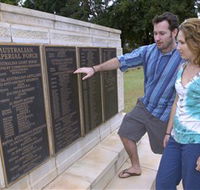 Adelaide River War Cemetery - Attractions