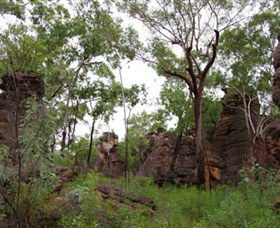 Barrk Sandstone Walk - Attractions 1