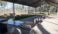 Yanga Woolshed picnic area