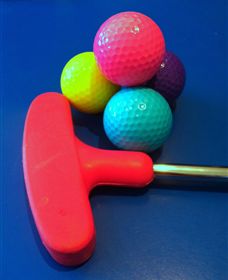 Mini Golf At BIG4 Swan Hill Holiday Park - Attractions 1