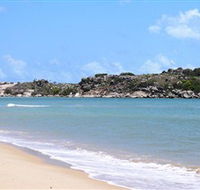 Dhamitjinya East Woody Island and Galaru East Woody Beach - Attractions