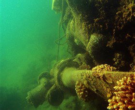 Wreck Diving At Magnetic Island - Attractions 0