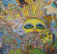 The Painting of Life by Mirka Mora - Attractions