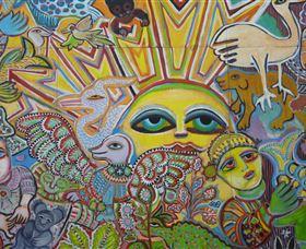 The Painting Of Life By Mirka Mora - Attractions 0