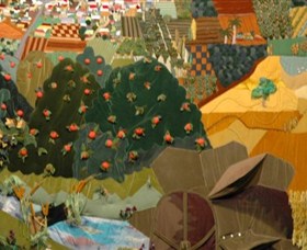 Griffith Regional Theatre Soft Sculptured Curtain Griffith