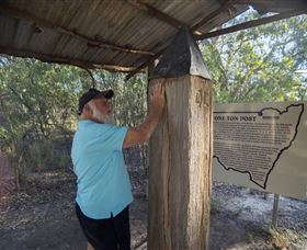 One Ton Post, Mungindi Queensland - Attractions Las Vegas 0