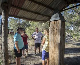 One Ton Post, Mungindi Queensland - Attractions Las Vegas 1
