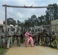 Splat Attack Paintball and Laser Tag - Attractions