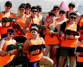 Splat Attack Paintball And Laser Tag - Attractions 3