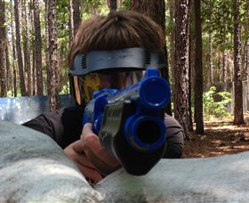 Splat Attack Paintball And Laser Tag - Attractions 1