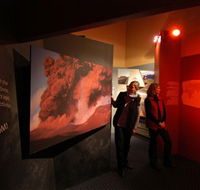 Volcanoes Discovery Centre - Attractions