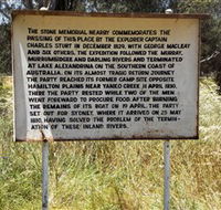 Sturt Memorial - Attractions