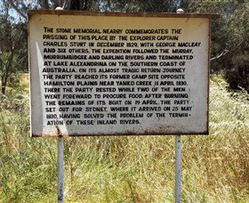 Sturt Memorial - Attractions 0