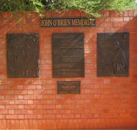 John OBrien Commemorative Wall - Attractions