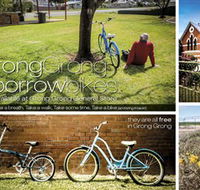 Grong Grong Borrow Bikes - Attractions