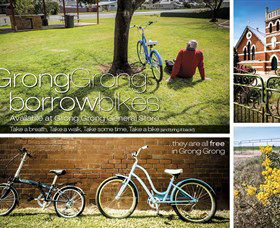 Grong Grong Borrow Bikes - Attractions Las Vegas 0