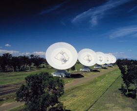 CSIRO Australia Telescope Narrabri - Attractions 1