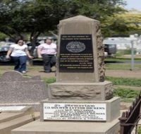 Historical Cemetery Moree - Attractions
