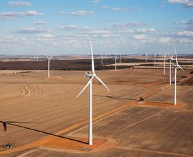 Merredin Collgar Wind Farm - Attractions 1