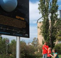 Worlds Largest Virtual Solar System Drive - Attractions