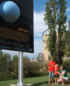 Worlds Largest Virtual Solar System Drive - Attractions 1