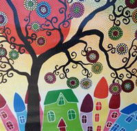 Blue Artz Gallery  Cafe - Attractions