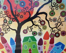 Blue Artz Gallery & Cafe - Attractions 0